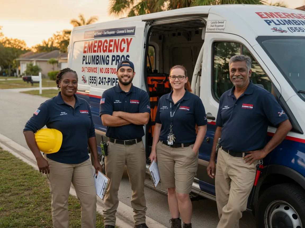Emergency Plumber company in Evansville, AR