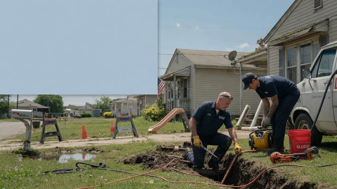 Emergency Plumber in Evansville, AR near me